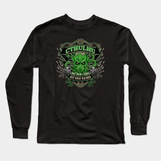 Cthulhu Garage Long Sleeve T-Shirt